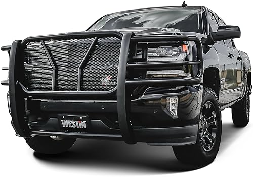 Miniatura 6 de Westin 57-3875 HDX - Protector de rejilla de 1 pieza para Silverado LD 2016-2018 1500 2019