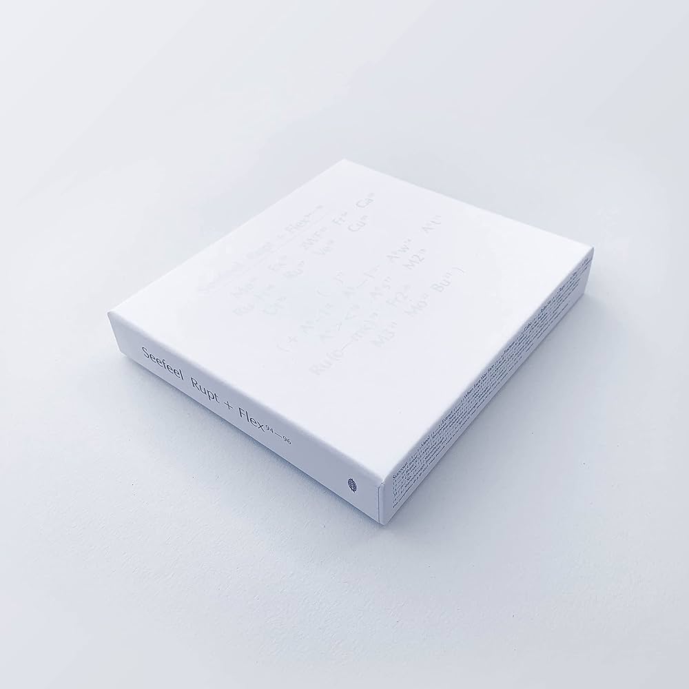 洋楽 Seefeel Rupt + Flex 1994-96 Anthology Seefeel - Rupt & Flex (1994 - 96) - Amazon.com Music