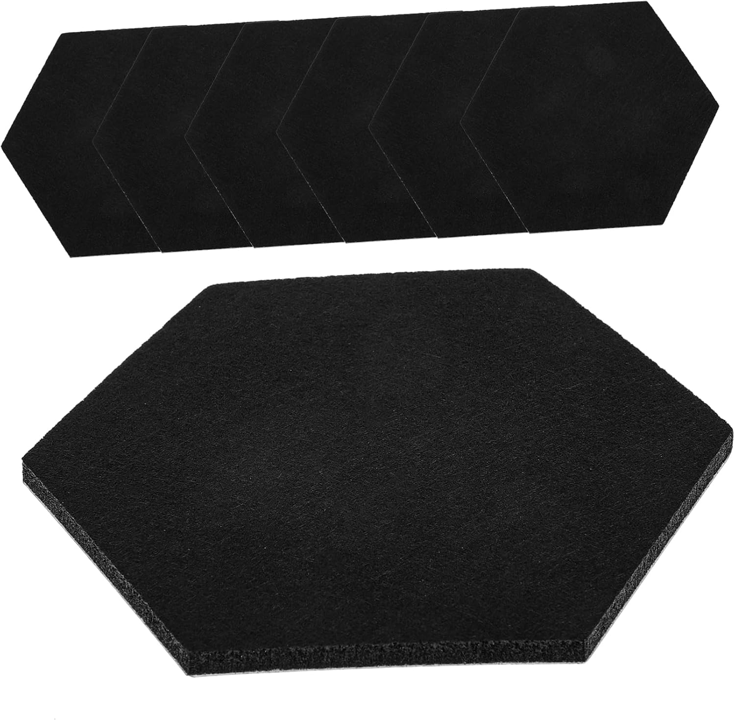 PRETYZOOM 24pcs Pin Boards for Walls Decorative Notice Board Cutouts Creative Message for Office Home School
