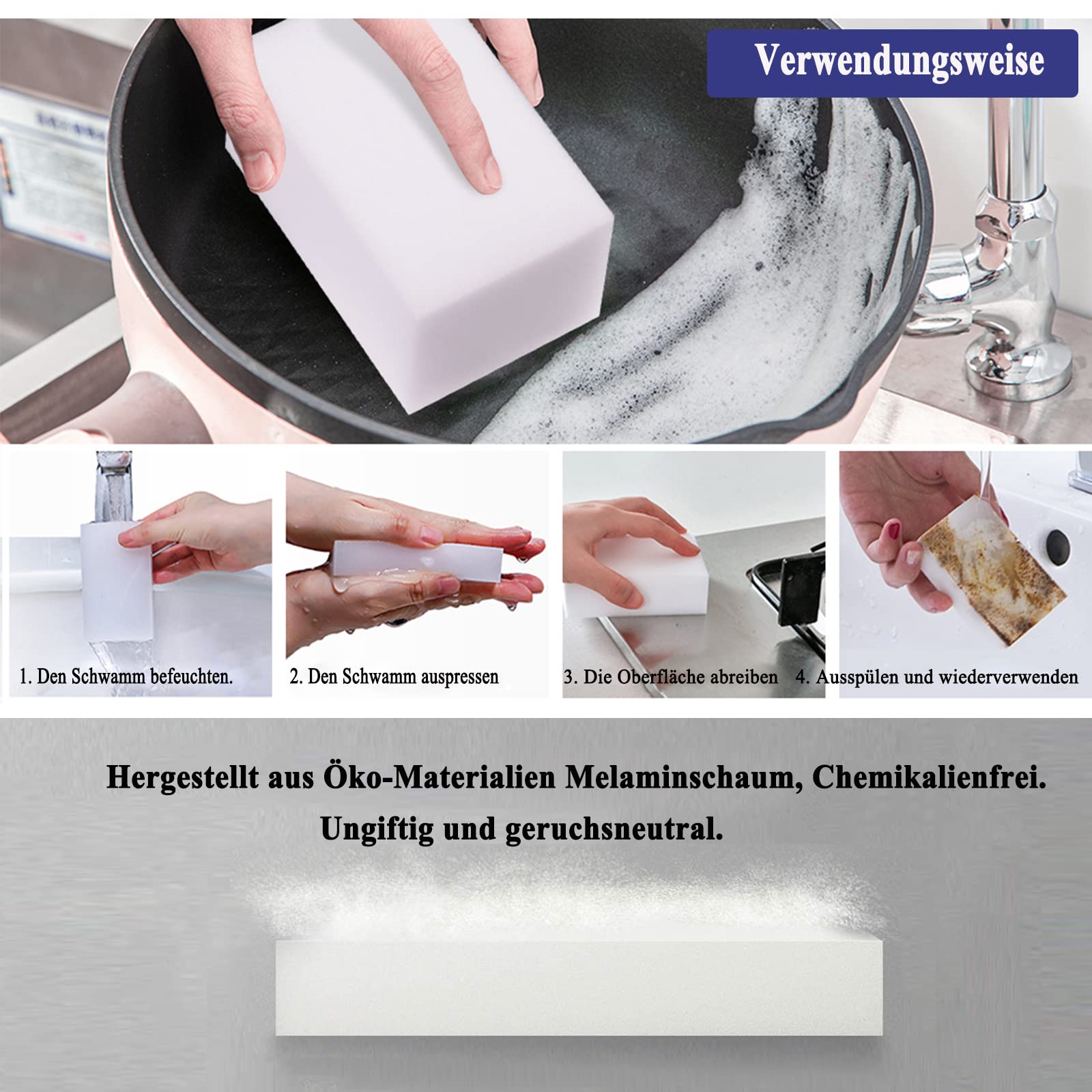 PVA Putzschwämme - Der Alleskönner Für Dein Zuhause