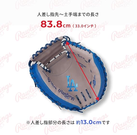 Rawlings Baseball Glove Soft Hyper TECH MLB Team GR5HTM2AC Catcher Dodgers 2 33 * Left Throw