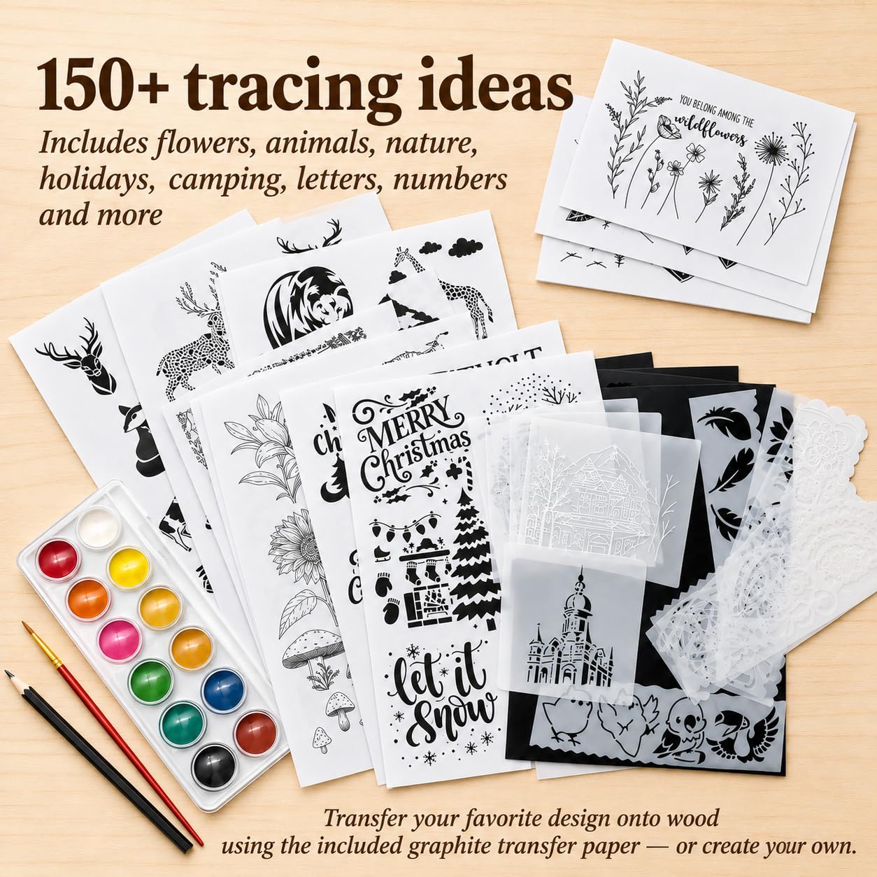 Wood Burning Kit for Beginners - Create Stunning Designs -8