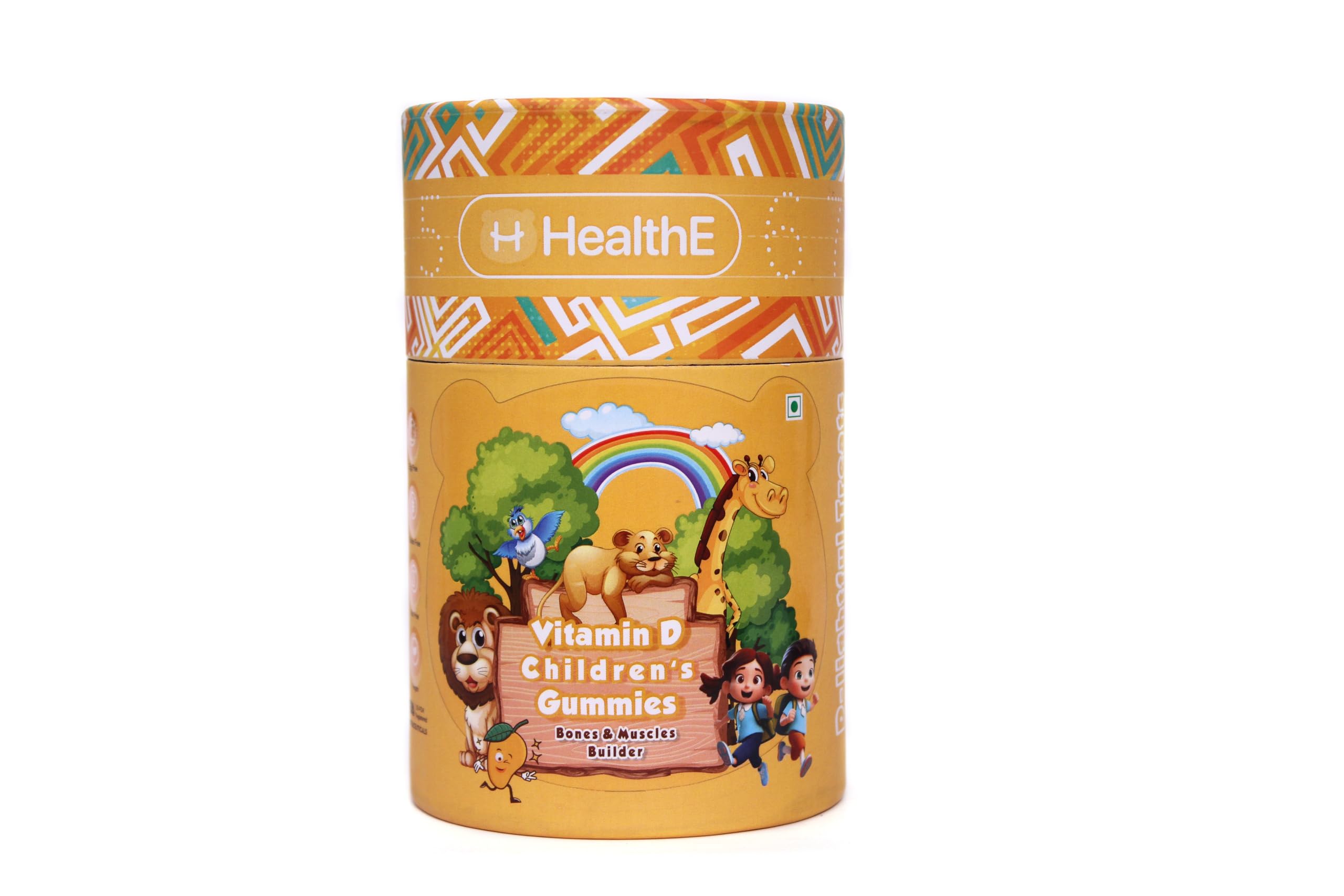 HealthE Vitamin D + K2 Kid’s Gummies, D-Lightful Treats (1-9 Years)- D3 Vitamin D Supplement for Bone & Muscle Strength, with Calcium, Magnesium, Zinc, Vegan, Sugar-Free, USFDA Registered (B0D6YHSQ1M) Amazon Price History, Amazon Price Tracker