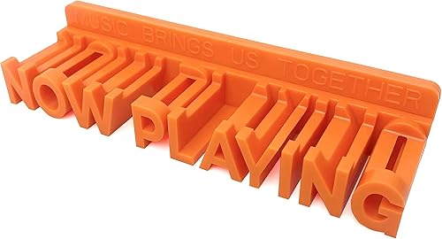 Miniatura 8 de WPESI Soporte de pared para discos de vinilo Now Play pantalla de montaje en pared para discos de vinilo para colgar discos de vinilo en pared