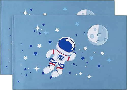 Miniatura 5 de Everyday Kids - Juego de sábana bajera y funda de almohada de microfibra suave, transpirable e hipoalergénica, para niños y niñas