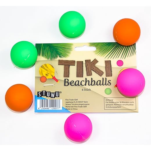 STUWU Tiki Beach Balls Replacement Balls