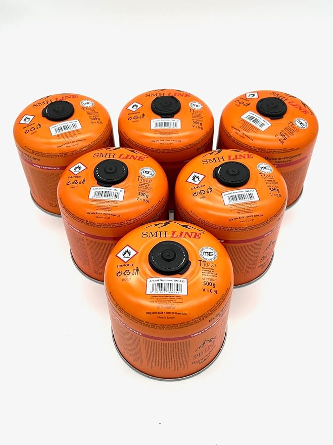 SMH LINE® Chauffage à gaz Portable 2 en 1 pour Camping, Tente d