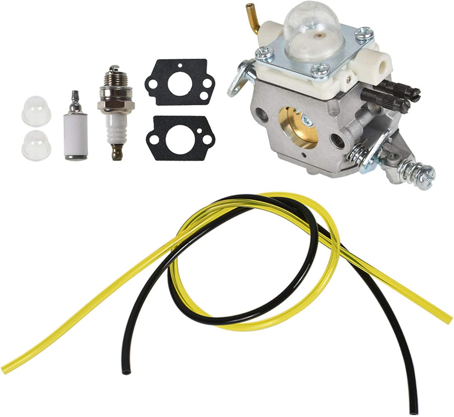 ALL-CARB Carburetor Replacement for Echo A021004331 Backpack Blower PB-580 PB-580T with Spark Plug Replacement for Echo WTA-35 Backpack Blower