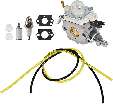 ALL-CARB Carburetor Replacement for Echo A021004331 Backpack Blower PB-580 PB-580T with Spark Plug Replacement for Echo WTA-35 Backpack Blower