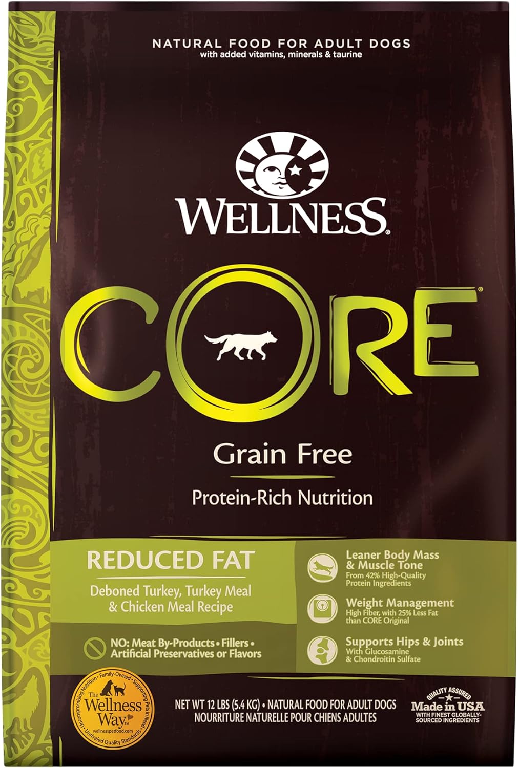 wellness core grain