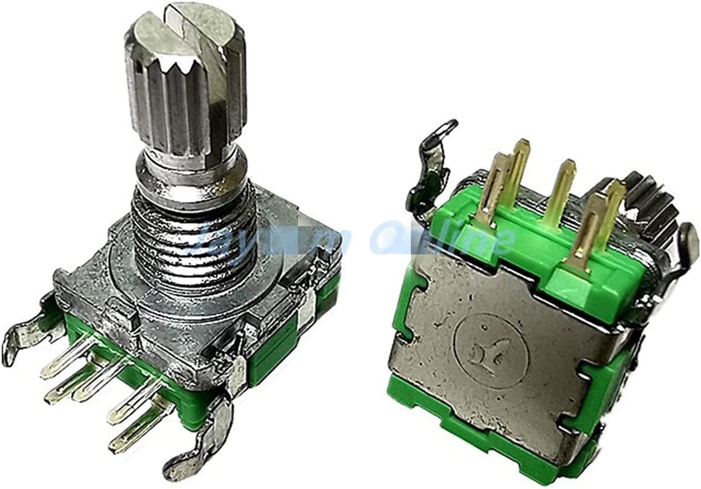 Encodeur rotatif EC11 F11E avec interrupteur 20 positions pour projets DIY électroniques x5