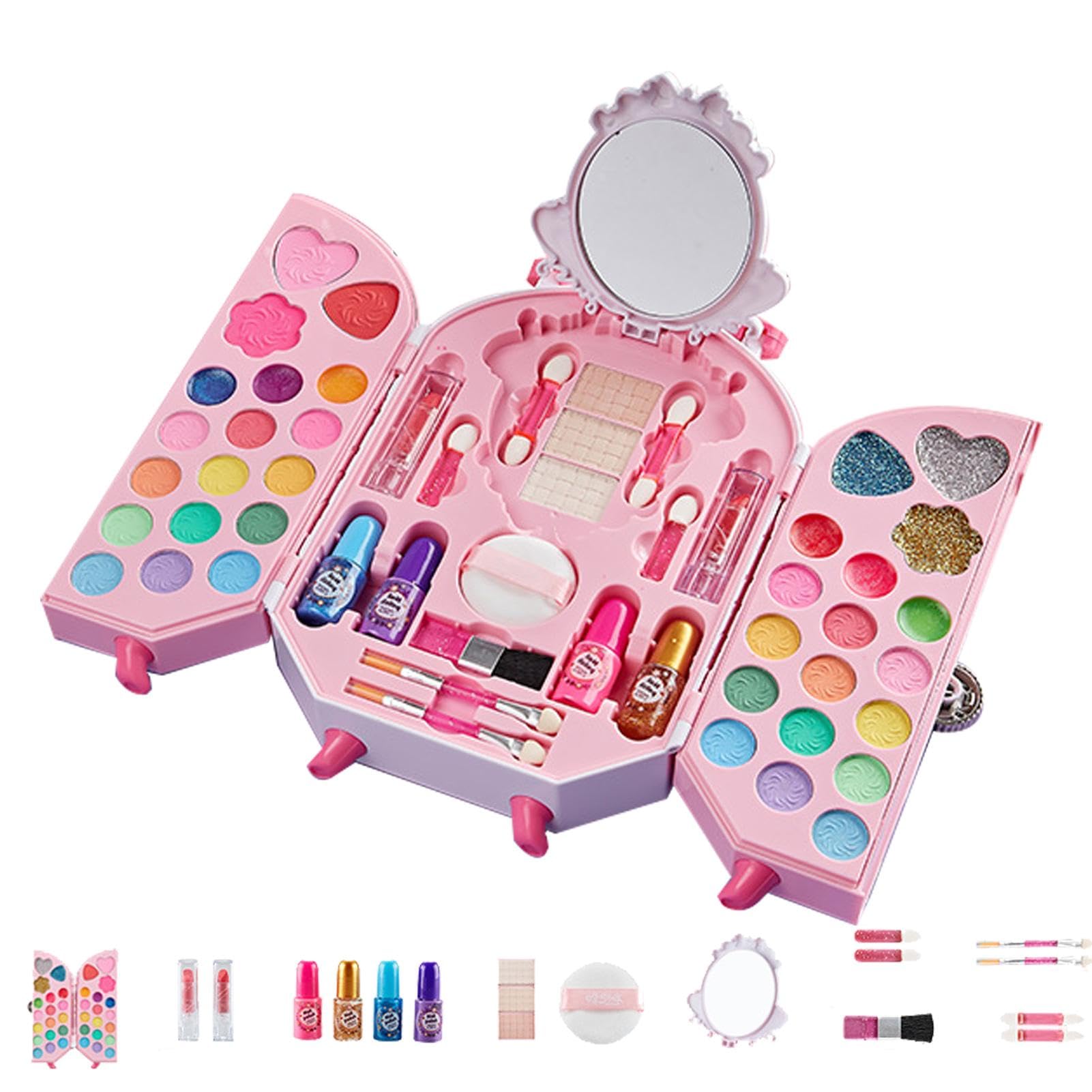 Maquillar Juguetes, Jugar Maquillaje - Kit de tocador de