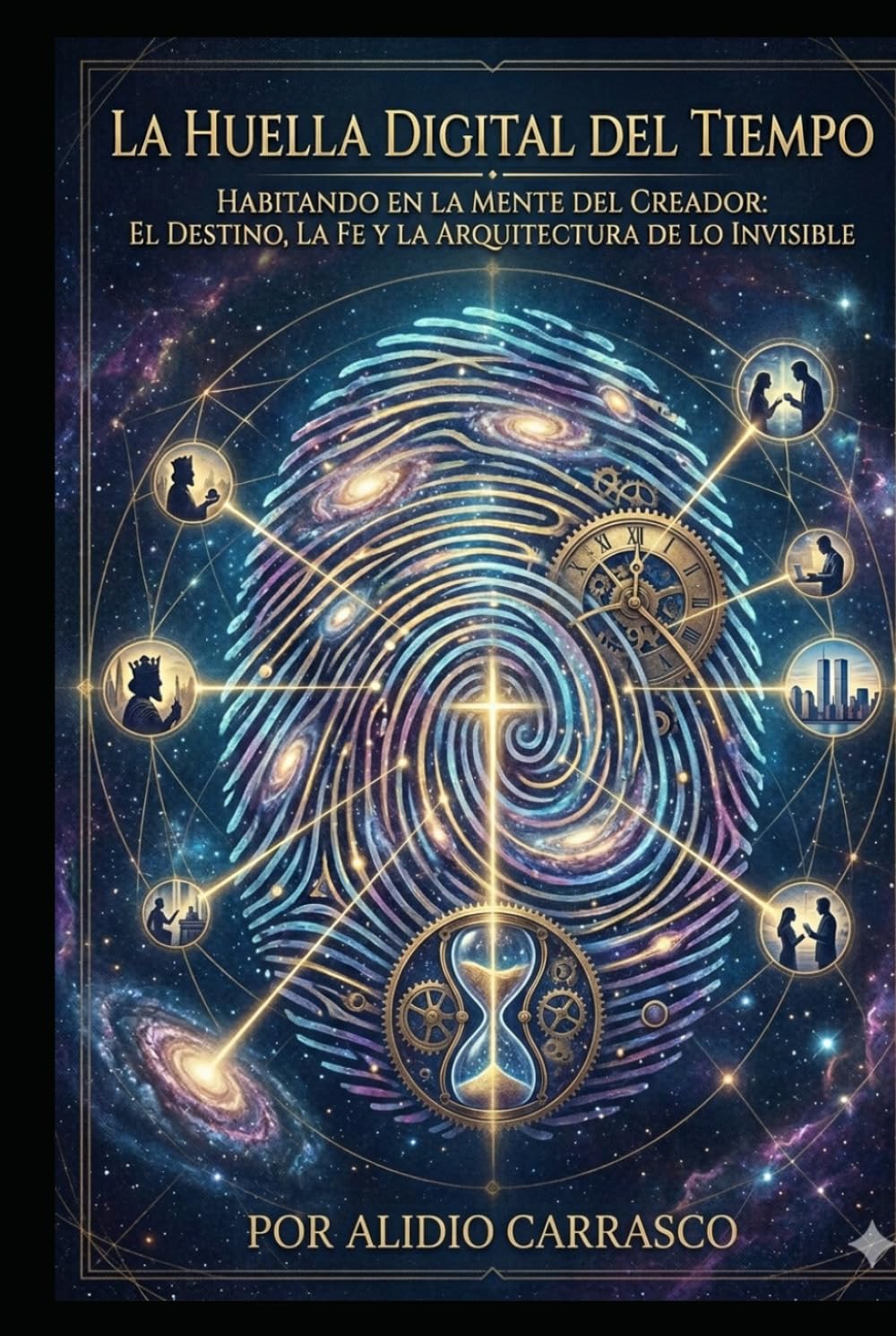 La Huella Digital del Tiempo: Habitando en la mente del Creador: El destino, la fe y la arquitectura de lo invisible.