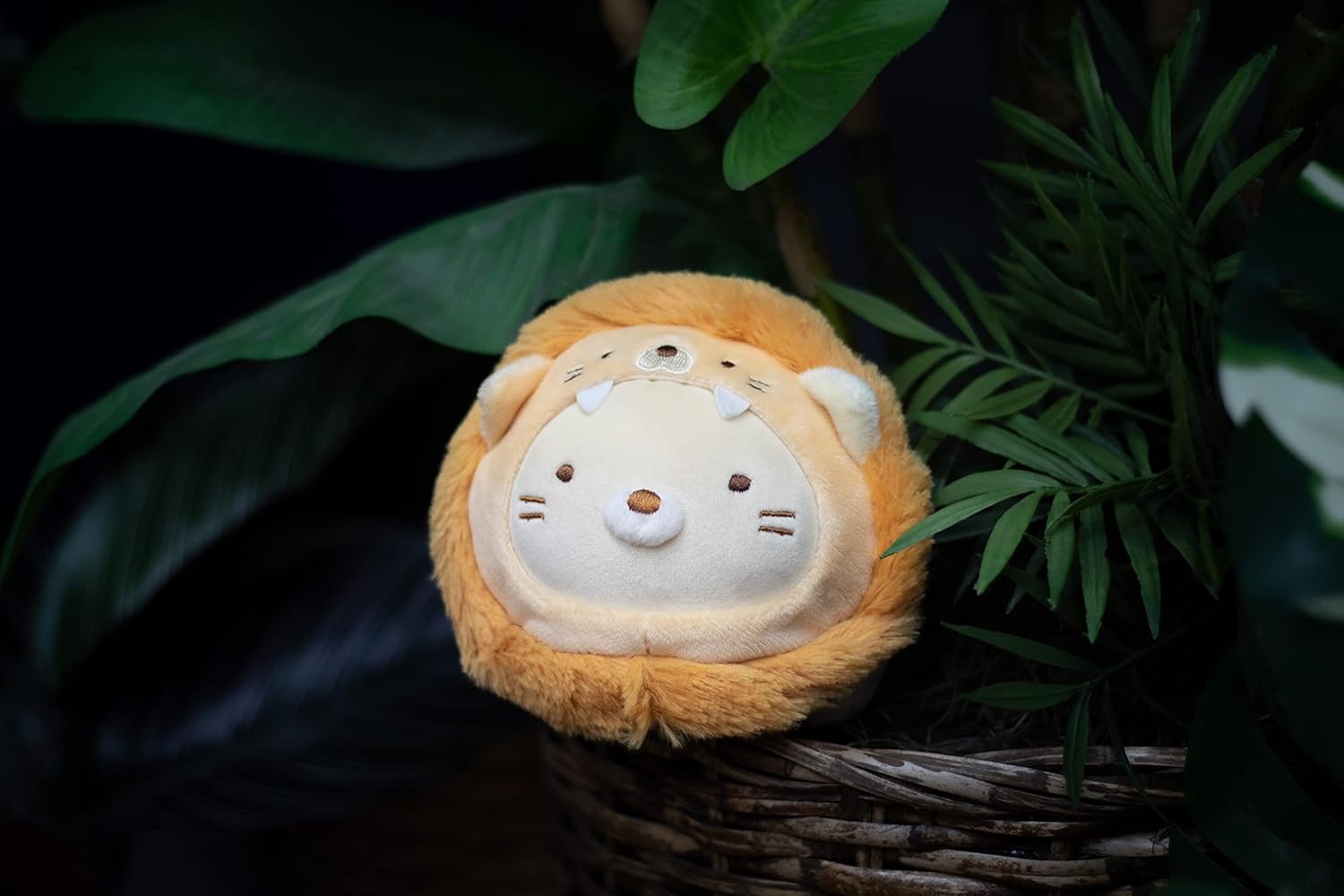 SUMIKKOGURASHI Neko Lion Plush