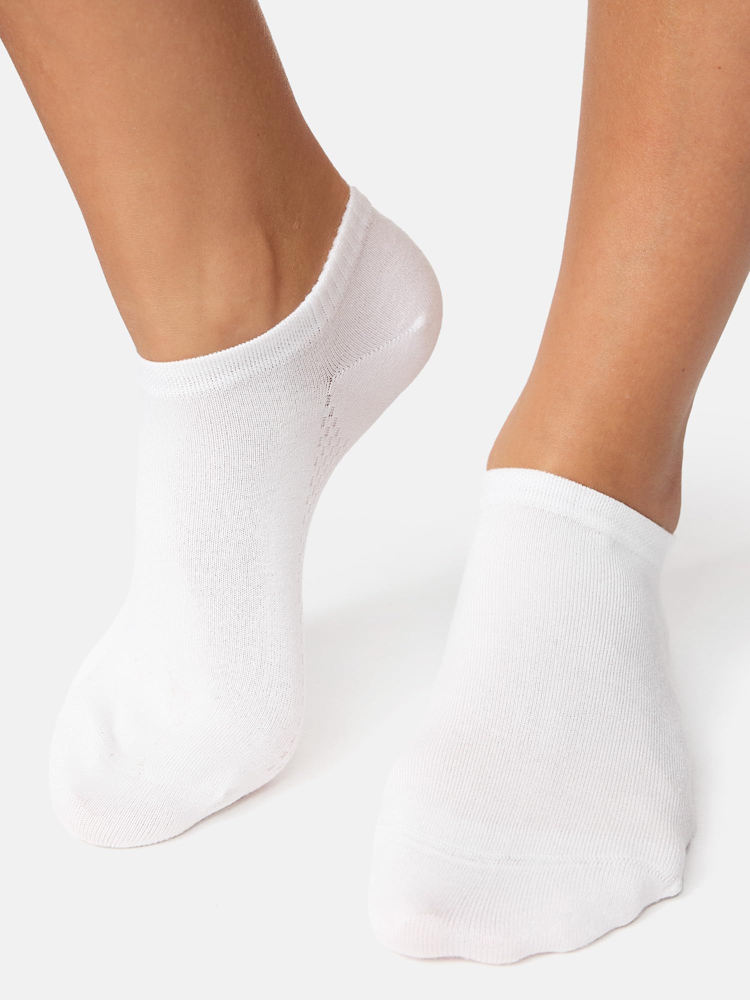 Nur Die Sneakersy Kobiety Bambus Sneaker Socke 2er Pack Damen Kaum Sichtbar Bambussocken Weich