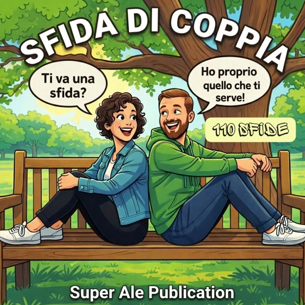 SFIDA DI COPPIA: 110 sfide di logica e giochi vari da fare in coppia per serate a casa