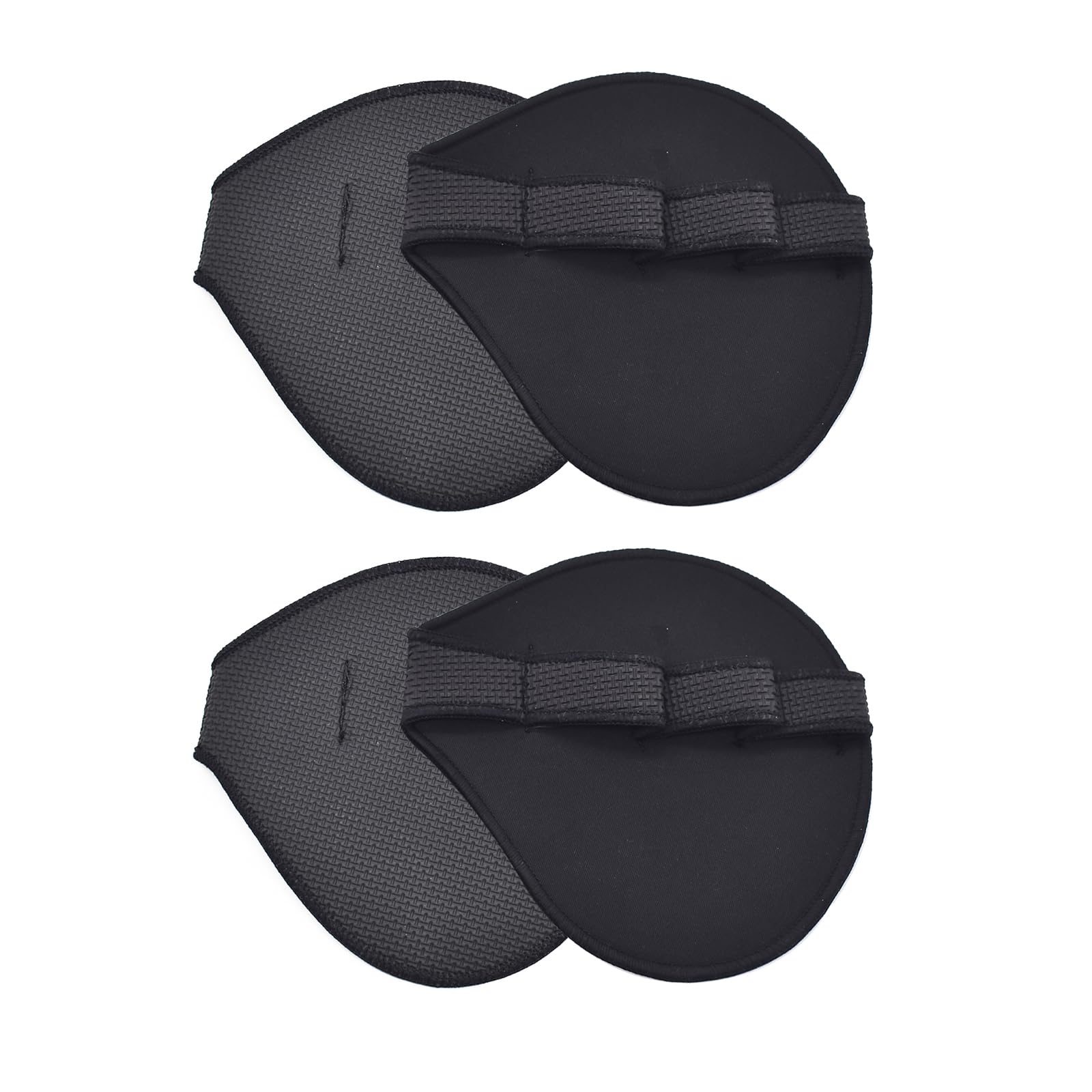 Angzhili 2 Pair Sports Workout Gloves,Anti-Slip Gym Grips,Neoprene Grip Pads,Lifting Pads for Palm Protection,Used to Avoid Calluses