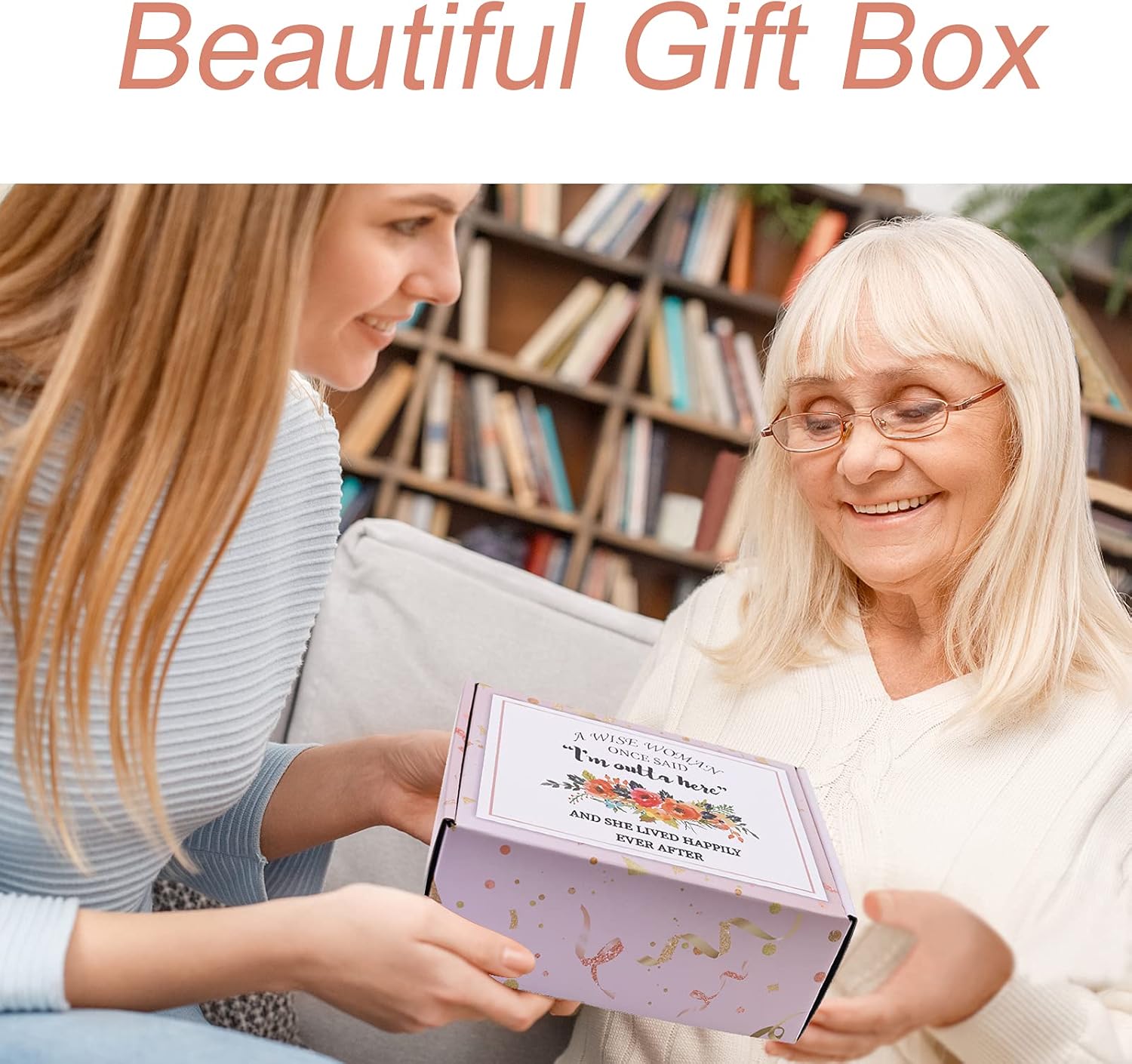 Retirement Gift for Woman 2026,Going Away Gifts for Coworkers,Boss,Mom,Friend, Aunt,Teacher - Image 5