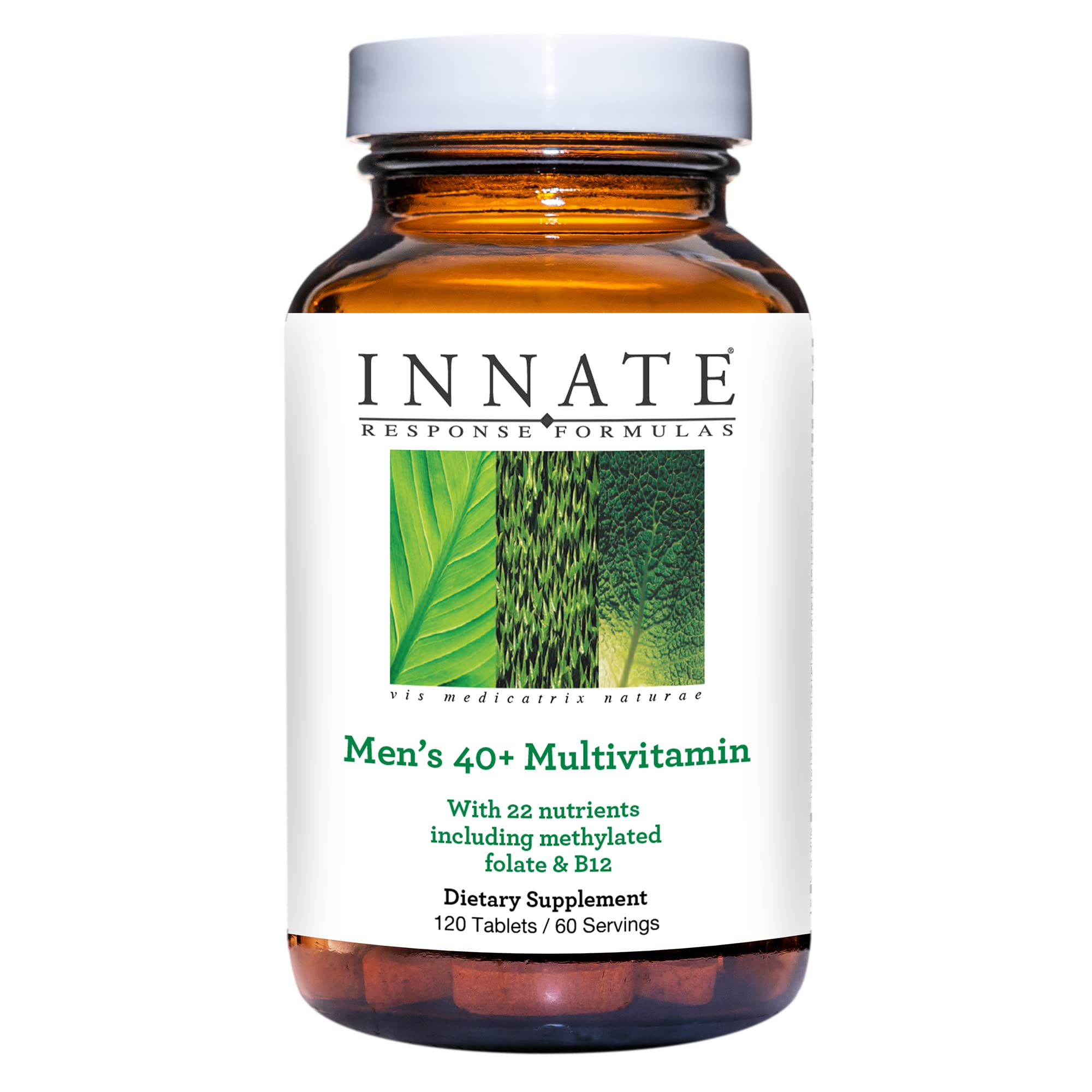 Men's 40+ Multivitamins, Iron Free, 120 Tablets