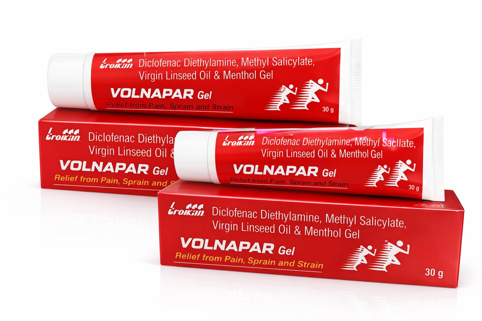 Pain Relief Gel 30g - Strong Formula for Chronic Relief from Pain, Sprain and Strain with Diclofenac Diethylamine (2)-image-23