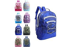 24-Pack Backpacks for Kids - School Supply Value Pack