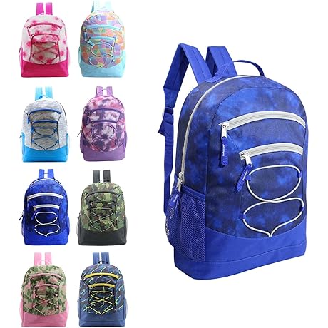 24-Pack Backpacks for Kids - School Supply Value Pack