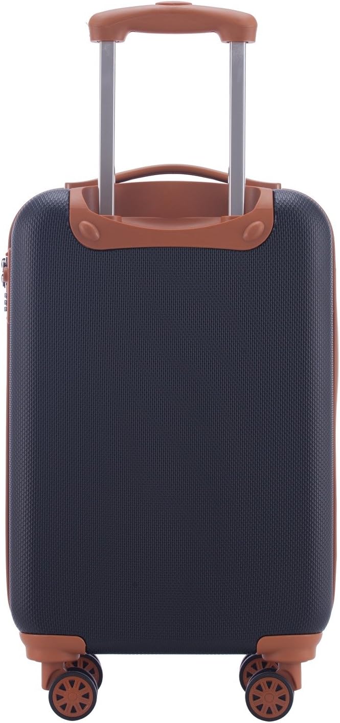 Hauptstadtkoffer - Wannsee - Suitcase small Luggage Hard Shell Cabin Trolley TSA Lock, 58 cm, 37 Liter, Dark Blue