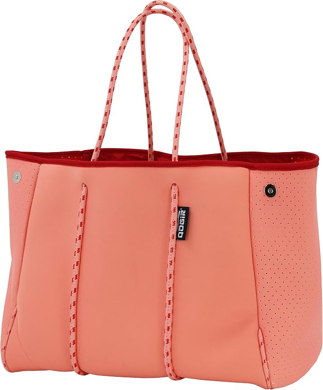 Neoprene Multipurpose Beach Bag Tote with Inner Zipper Pocket … … … …