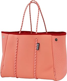 QOGiR Neoprene Multipurpose Beach Bag Tote with Inner Zipper Pocket … … … …