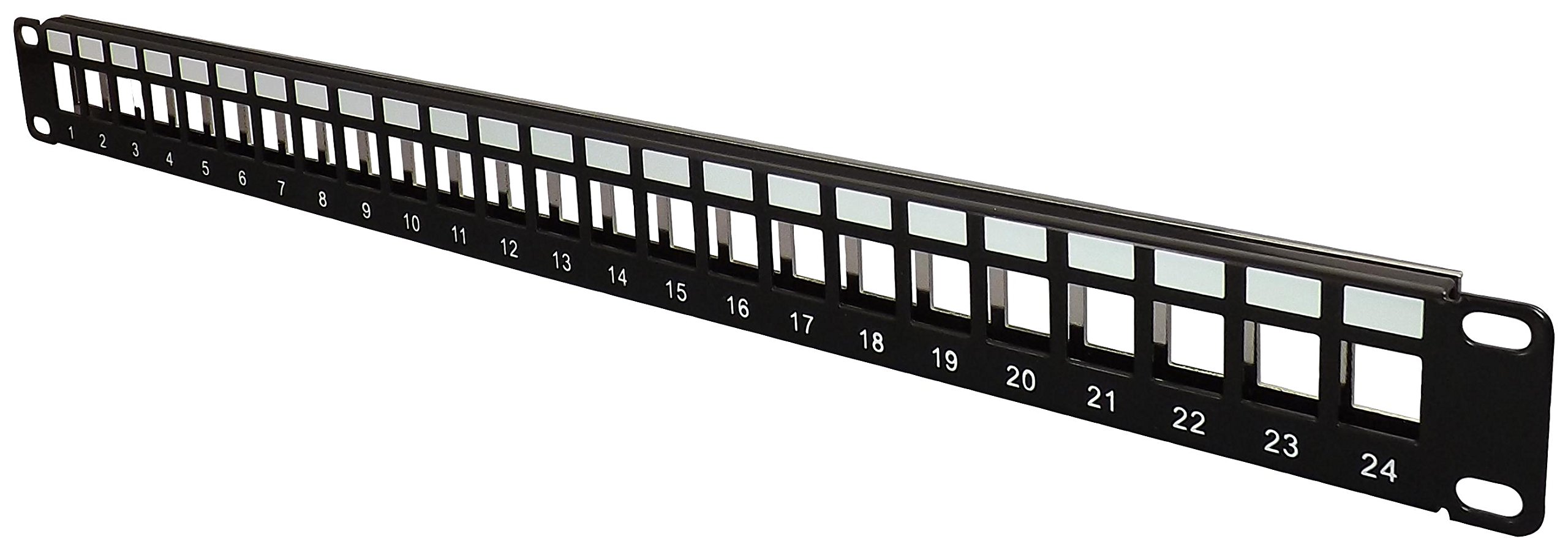 Pannello, 24 porte vuote, Connettori patch panel, Qtà X 1 | FFK24MTPT2