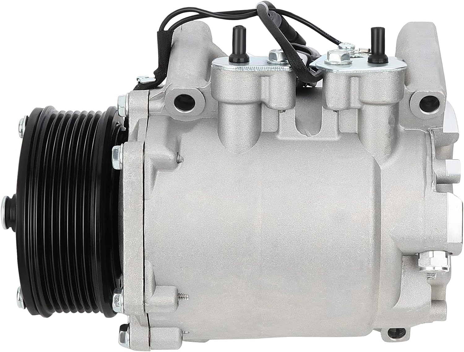 LUJUNTEC AC Compressor and A/C Clutch 2002-2006 Fit for H-onda CR-V 2.4L Strong Cooling