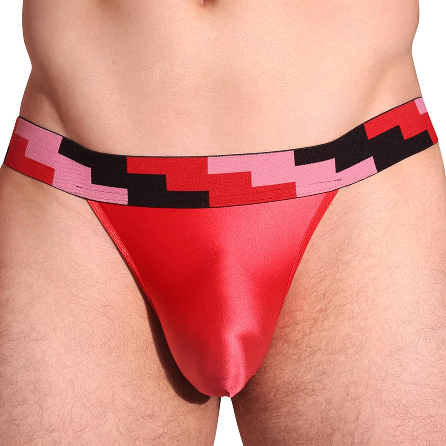 Adult Lingerie for Men Bulge Pouch Sissy Pouch Panties Bikini Briefs Beach Swimwear Anniversary