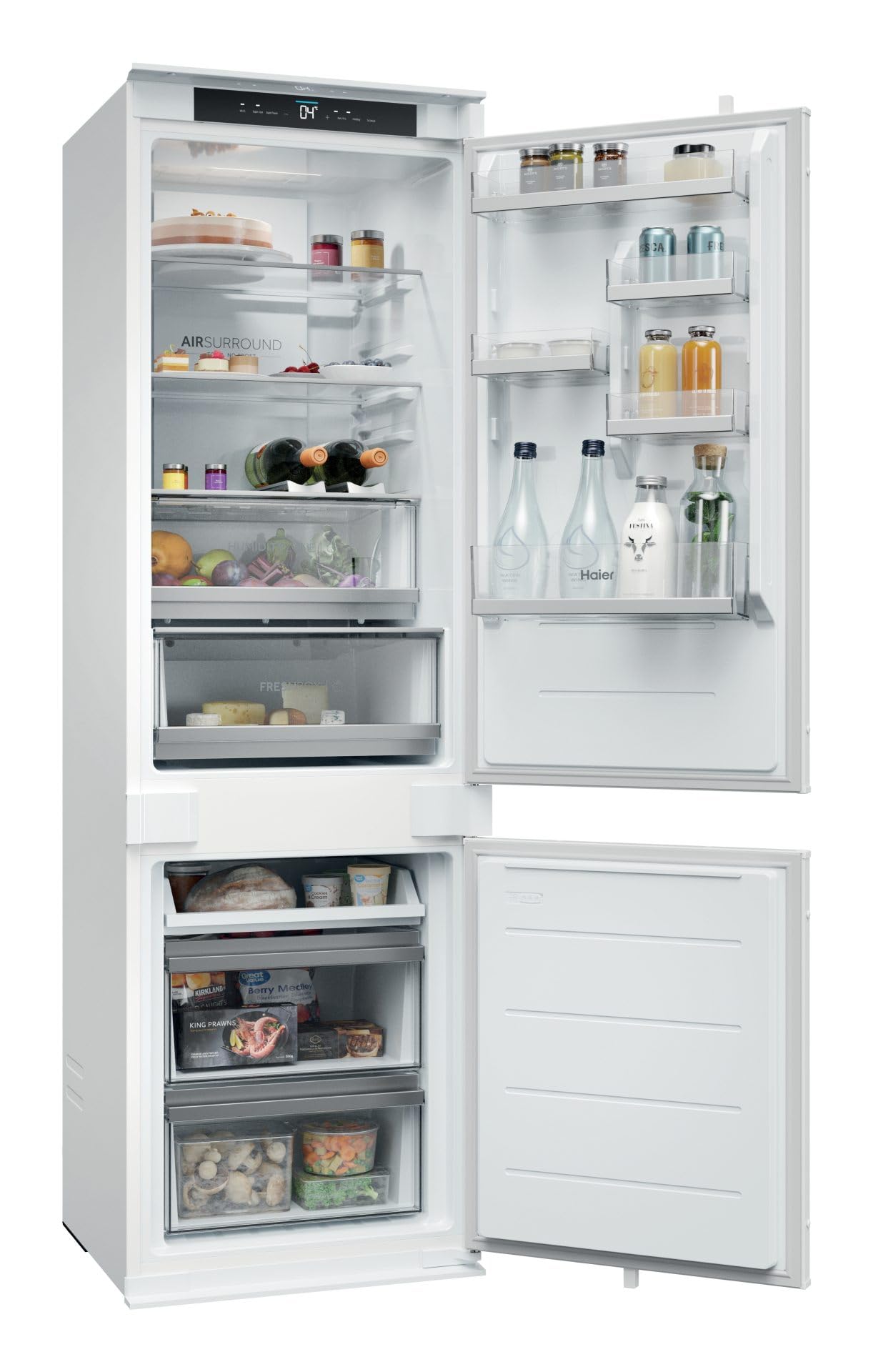 Haier HBQW5518E Da incasso 251 L E Bianco
