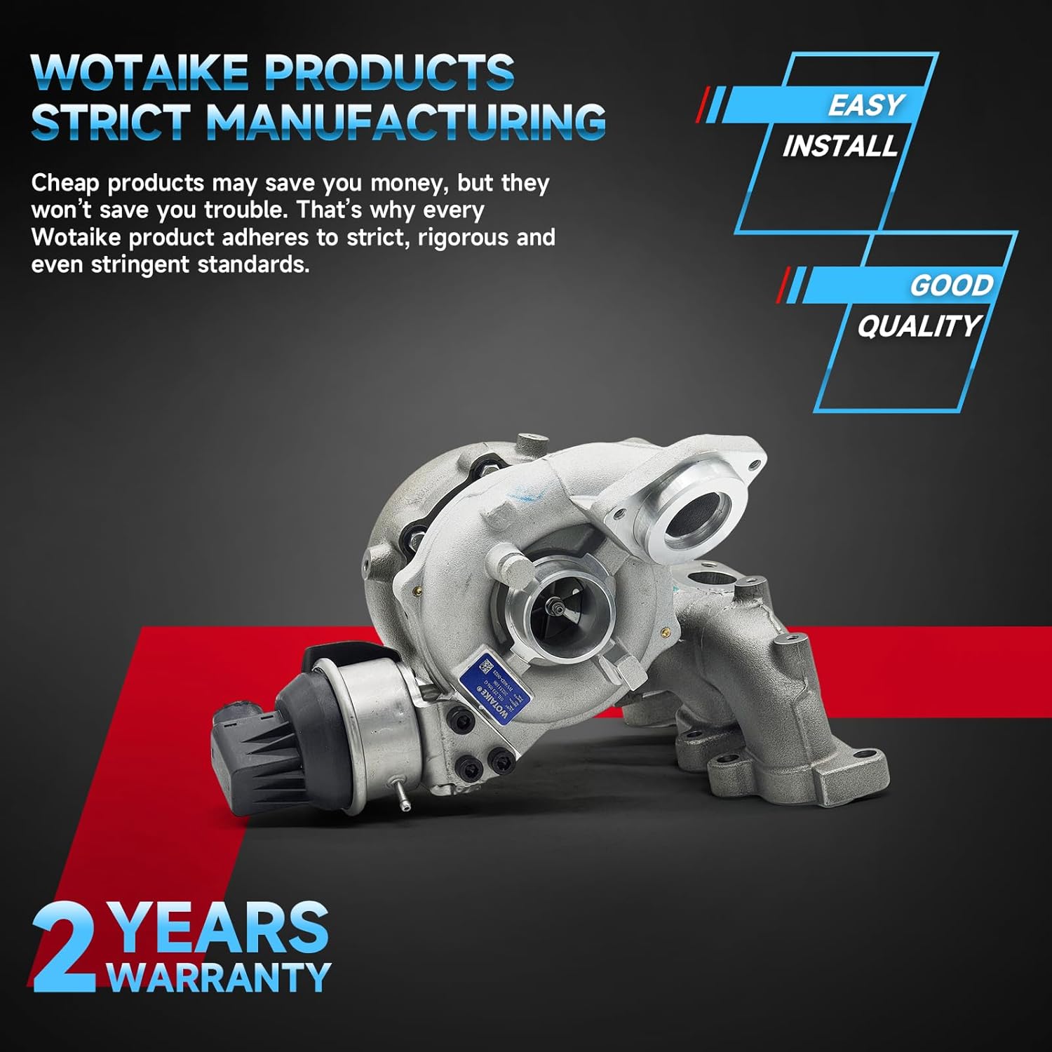 03L253056gx Turbocharger Compatible With Volkswagen Passat Tdi Sel 2.0L L4 2012-2013 By Part Numbers 03L253056g 03L253056AX 03L253019TX 03L253019MX 03L253019E 03L253019px