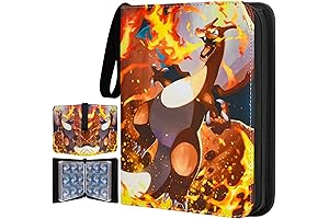 900 Capacity Trading Card Binder | Store Your Precious Pokemon Collection
