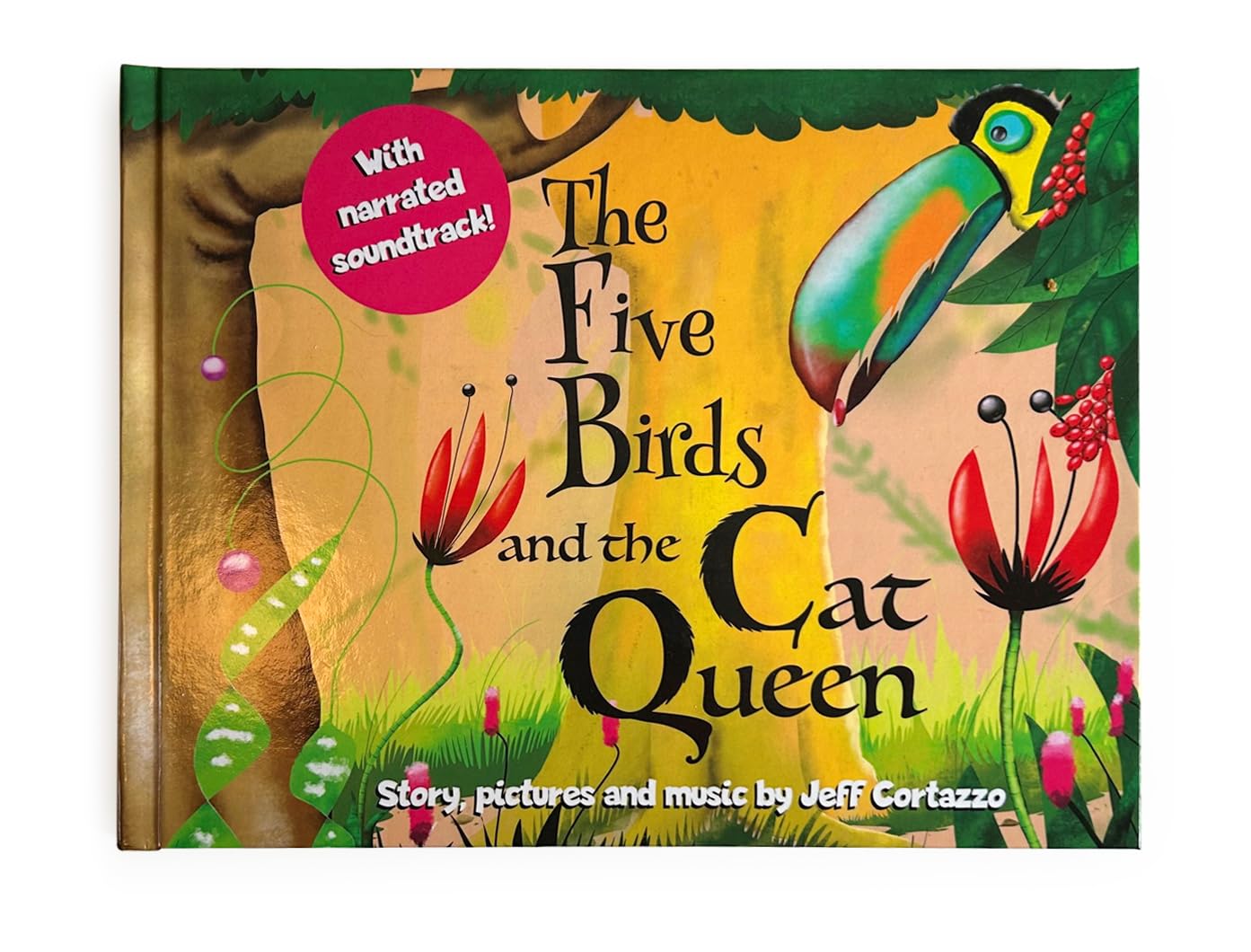 The Five Birds and the Cat Queen (Five Birds Adventures)