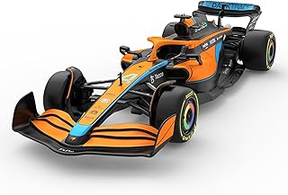 CMJ RC CARS McLaren F1 MMCL36 Die-Cast Model Car - Officially Licensed, 1:24 Scale 2022 Emilia Romagna GP Metal Display F1...