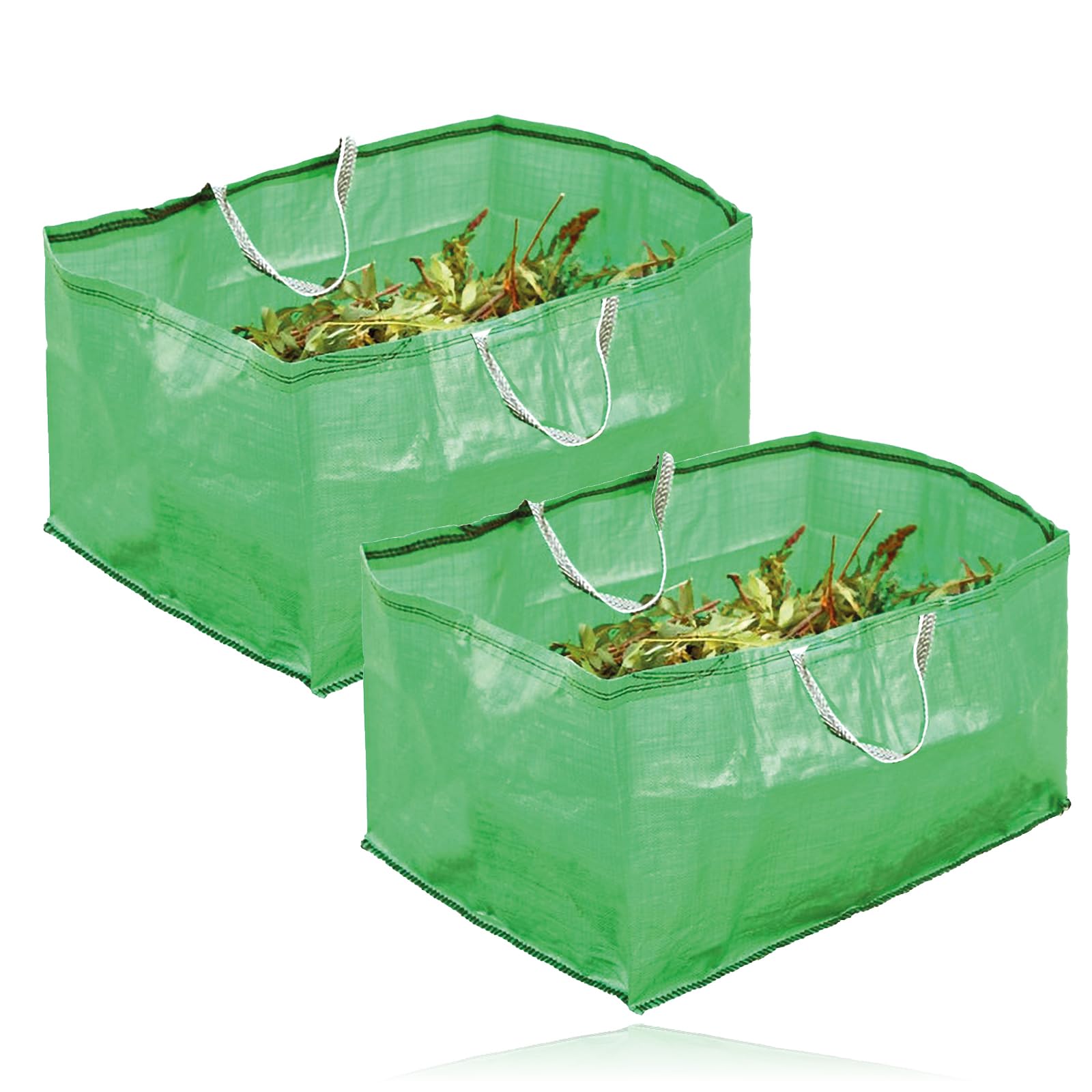 Garden Waste Bag Heavy Duty Large Strong Sack Grass Leaves Cuttings 270L