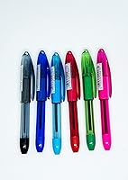 Vista 2 de Badge Reel Accessory Mini Pen, Mini Permanent Marker, and DRY ERASE - Attach to Your Badge Holder, Backpack, etc, Mini Pen Set, Mini Sharpie, Mini