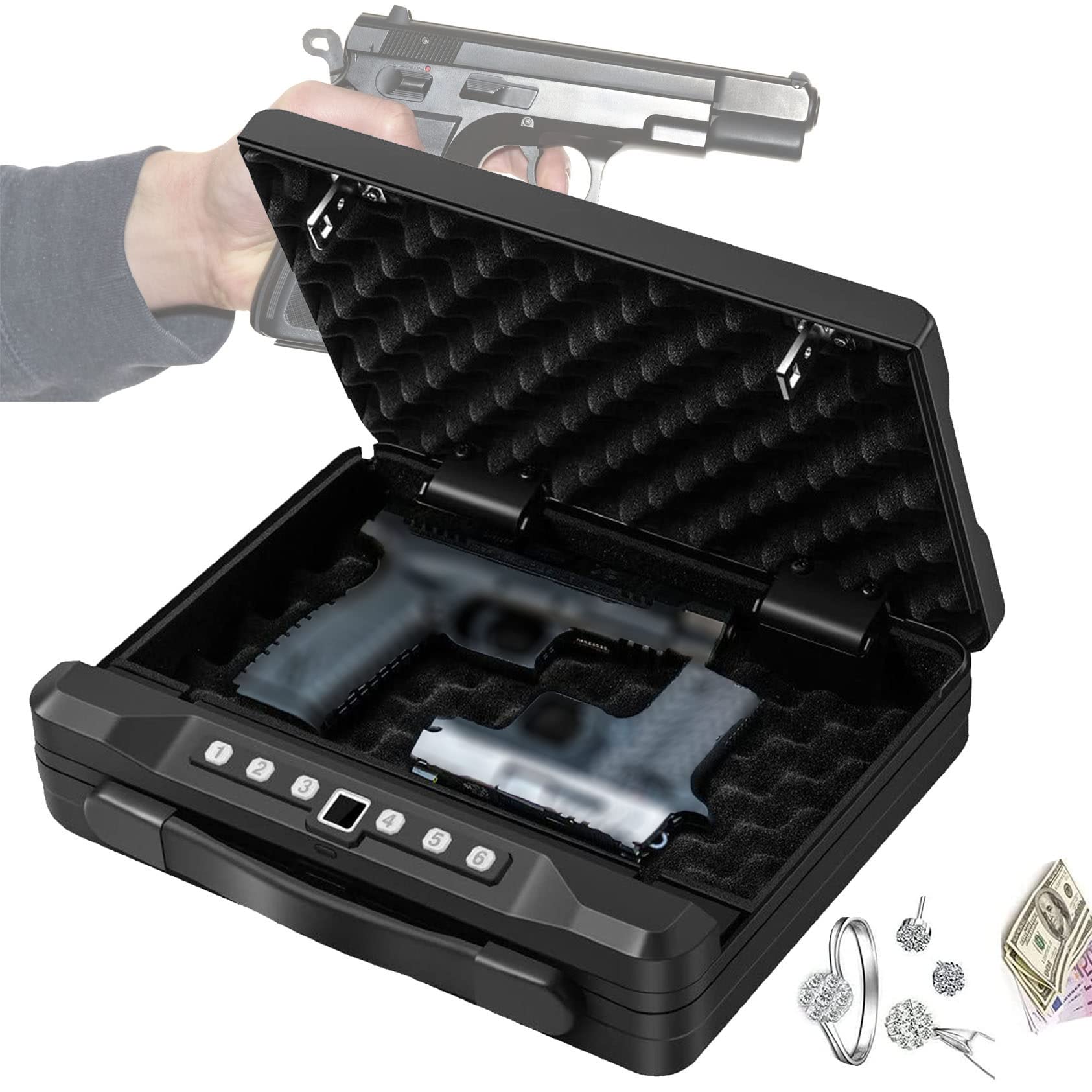 schaltauge cube stereo hybrid Gettimore für & 120/140/160 CNC-Aluminiumlegierung, Steckachse, Schwarz Sport & Freizeit Menge:250g Xcase DVD Aufbewahrung: 2er-Set AteamProducts