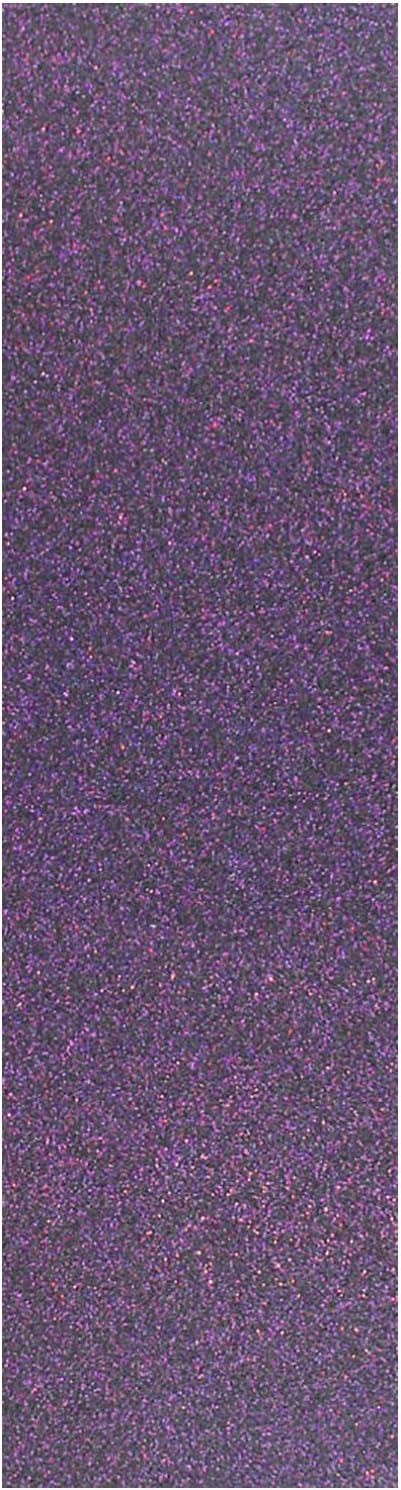 Black Diamond 9" x 33" Glitter Skateboard Grip Tape (Single Sheet)