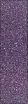 Black Diamond 9" x 33" Glitter Skateboard Grip Tape Single Sheet
