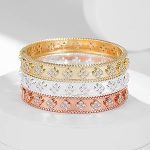アクセサリー K18 gold bangle 18K, 18ct, 18 Carat Set of 6 Lady's Gold Filled Bangles, Bracelet