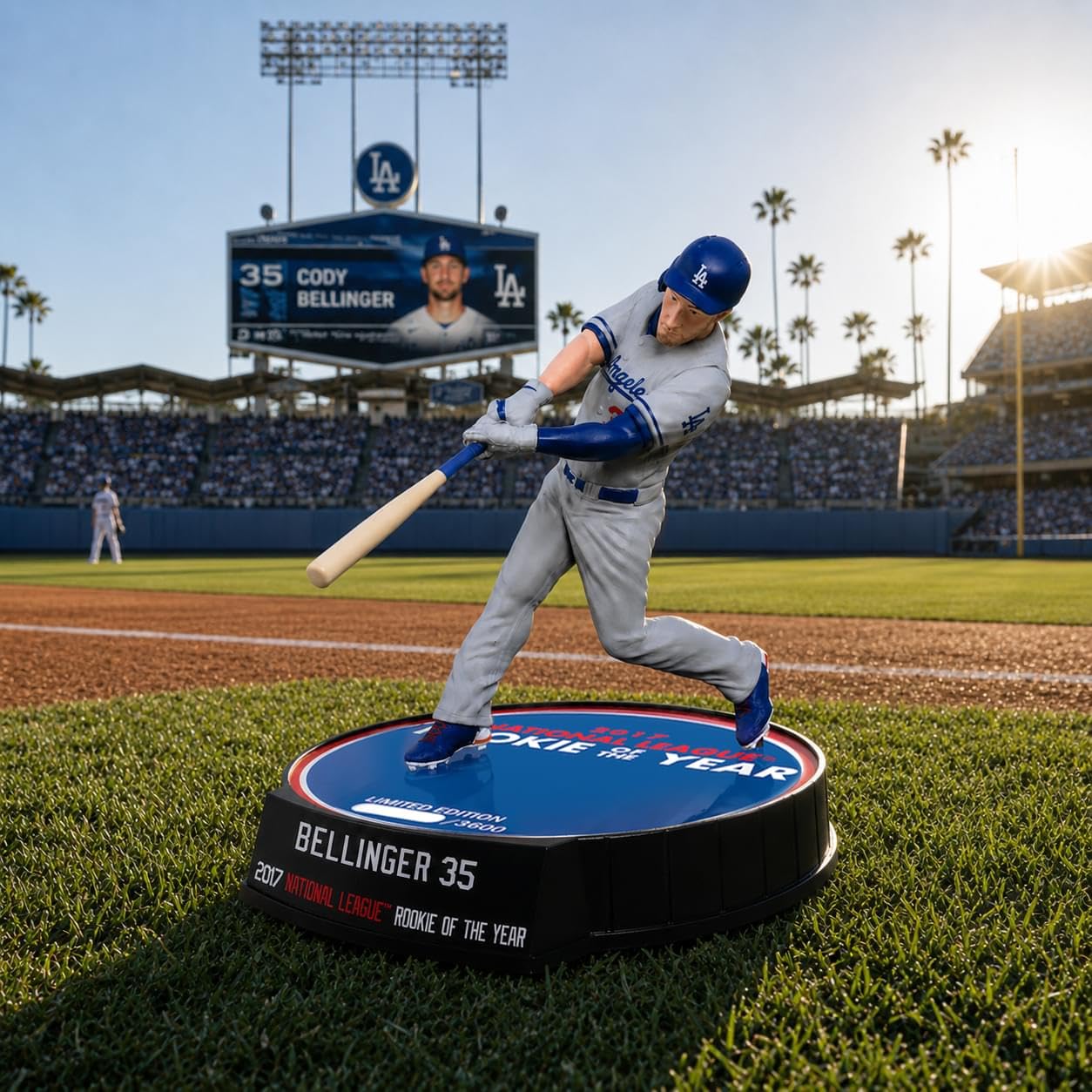 Amazon.com : Imports Dragon Cody Bellinger Los Angeles Dodgers