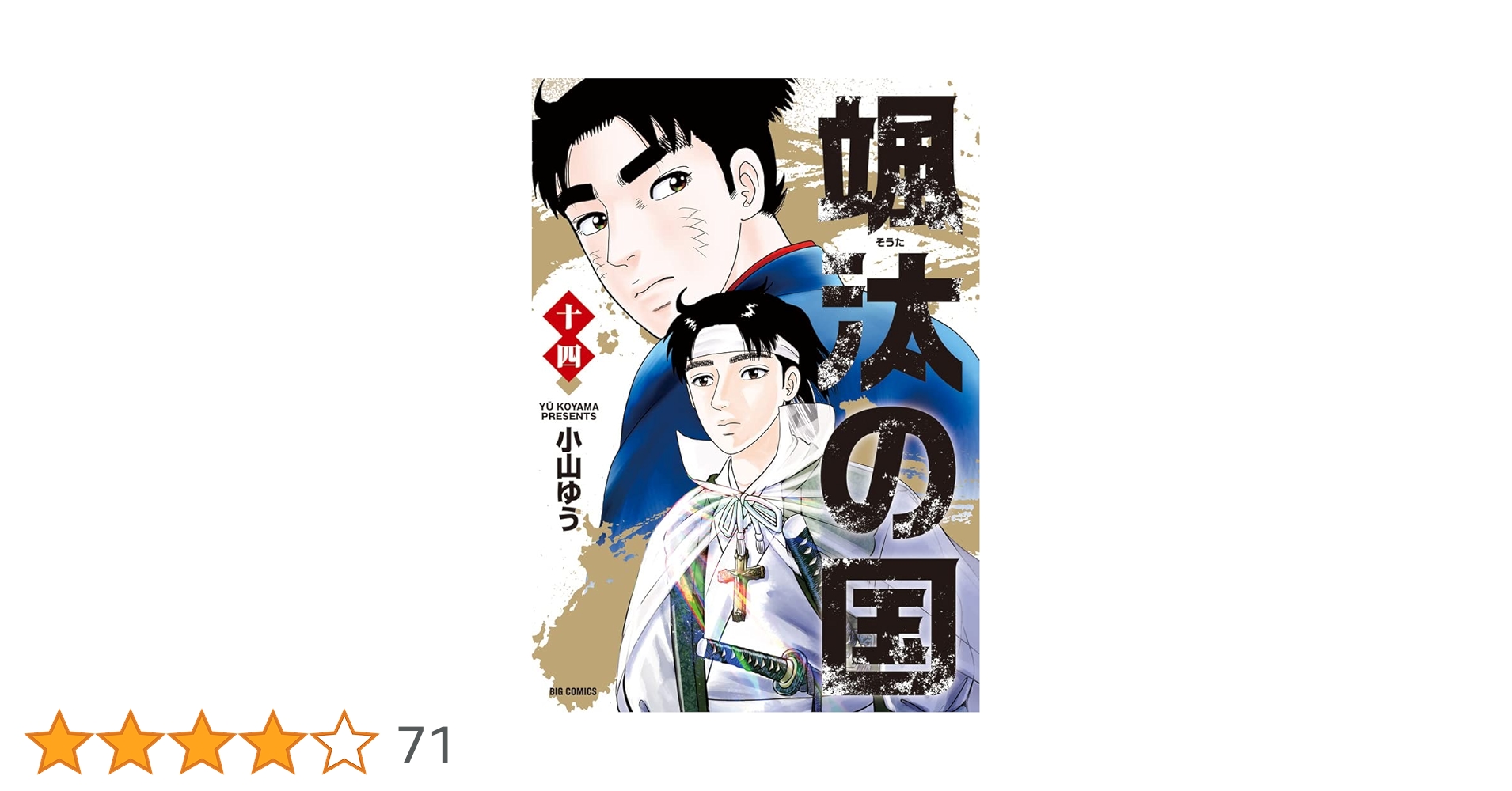 Amazon.co.jp: 颯汰の国 (14) (ビッグコミックス) : 小山 ゆう: 本