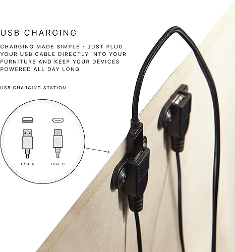 Miniatura 10 de Signature Design by Ashley Warlin - Sofá reclinable moderno de piel sintética con reposacabezas ajustable, color negro