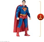 DC Comics, Superman Heroes Vs. Villains 5-Pack, 3-Inch Action Figure, Stylized Superhero Figures with Dynamic Poses and Battle Ready Armor, Kids Toys for Ages 4+