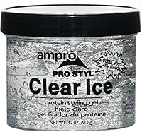 Vista 3 de Ampro Pro Styl Clear Ice Protein Gel 32oz por AmPro