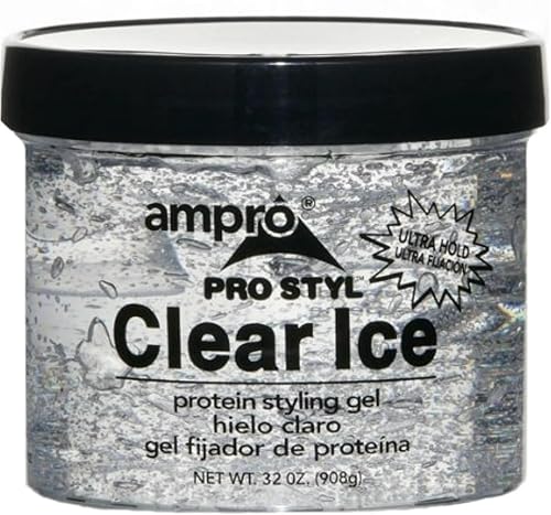 Miniatura 3 de Ampro Pro Styl Clear Ice Protein Gel 32oz por AmPro