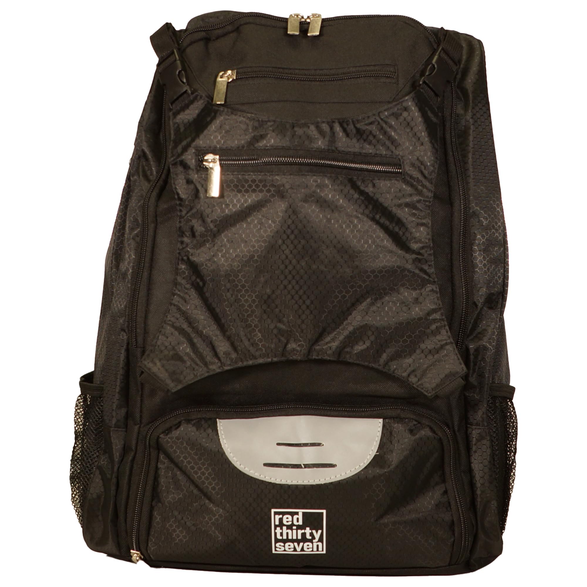Baseball Backpack with Cleat/Shoe Pocket | Large Capacity | 19.5" T x 14" W x 7.5" D | Holds 4 Bats | External Helmet Storage | 3 Extra Zipper Pockets